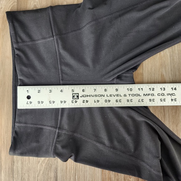 Athleta Black Leggings Workout Athleisure Yoga Pants Size Small - Picture 7 of 13